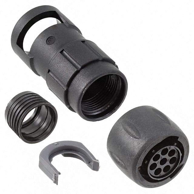 UTS6FC128S CONN PLUG HSG FMALE 8POS INLINE
