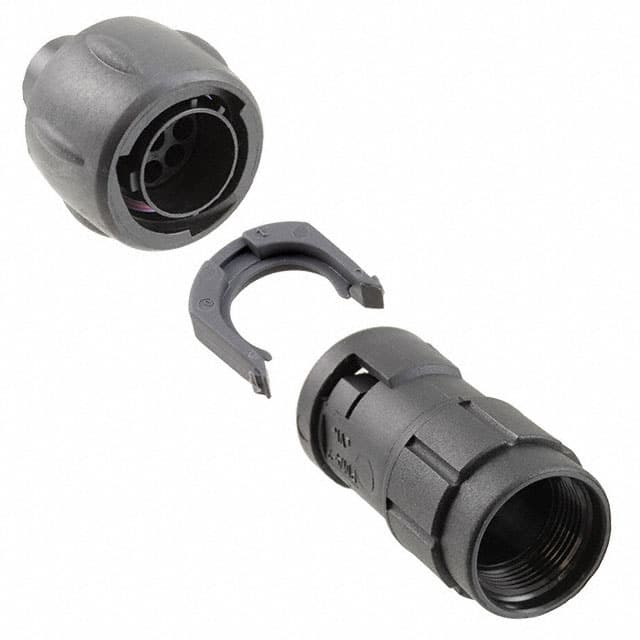UTS6FC128P CONN PLUG HSNG MALE 8POS INLINE