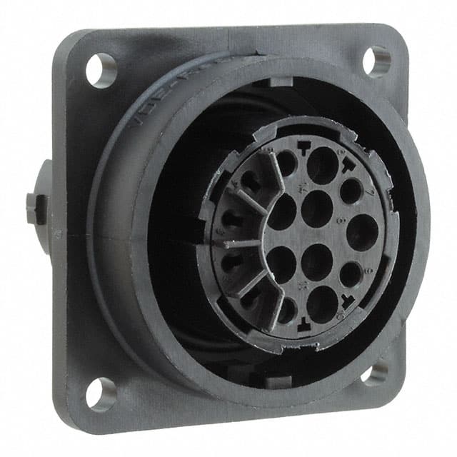 C01610G0140002 CONN RCPT HSG FMALE 15POS PNL MT