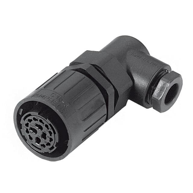 C01610F0140021 CONN PLUG HSNG FMALE 15POS R/A