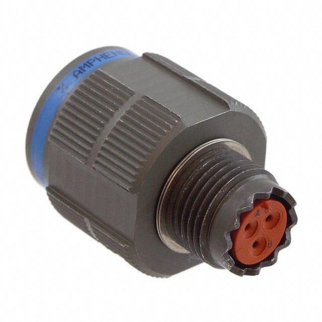 D38999/26WA98PNLC CONN PLUG HSNG MALE 3POS INLINE