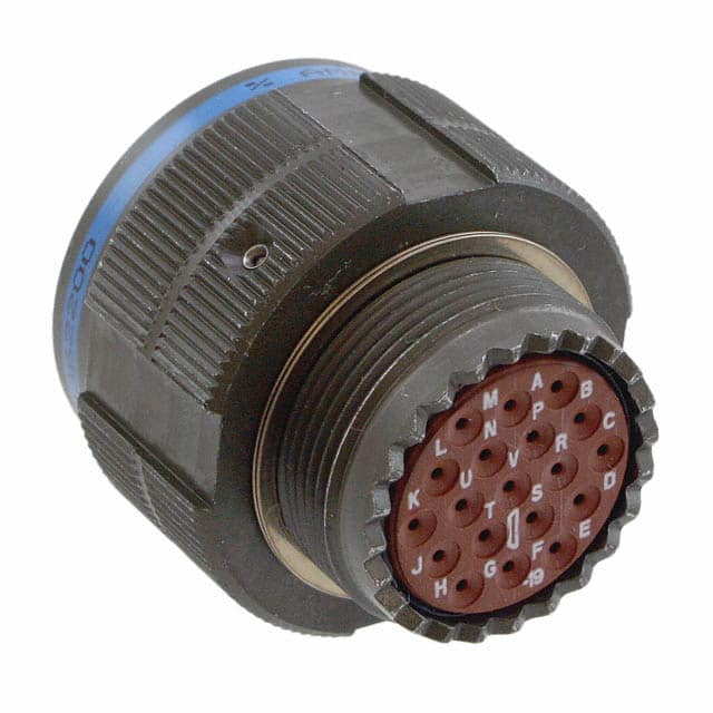 D38999/26WD19SNLC CONN PLG HSG FMALE 19POS INLINE