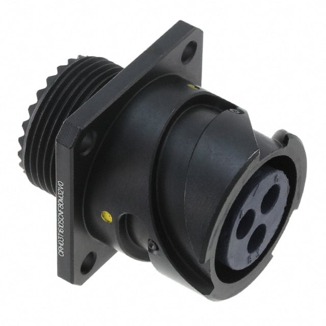 CIRH03T1610SCNF80M32V0 CONN RCPT HSNG FMALE 3POS PNL MT