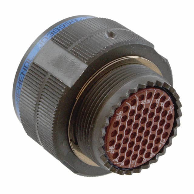 D38999/26WE35PNLC CONN PLUG HSG MALE 55POS INLINE