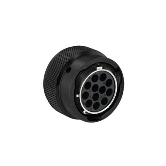 UT061412SH02 CONN PLG HSG FMALE 12POS INLINE