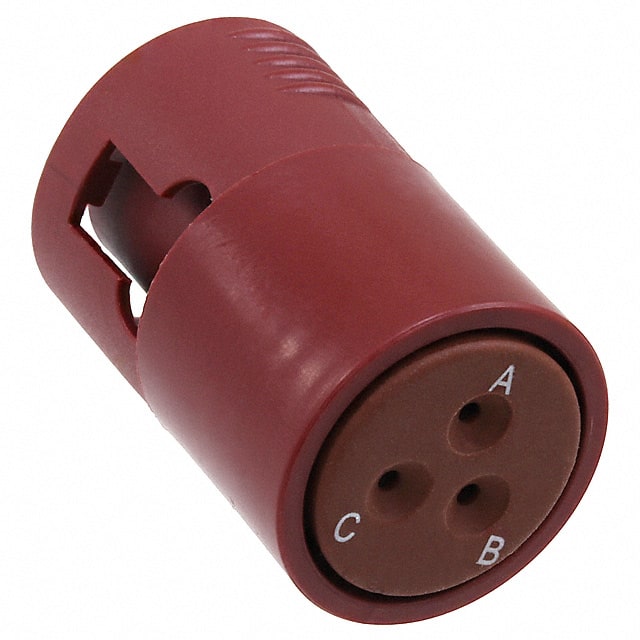 SJS616100 CONN PLUG HSG FMALE 3POS INLINE