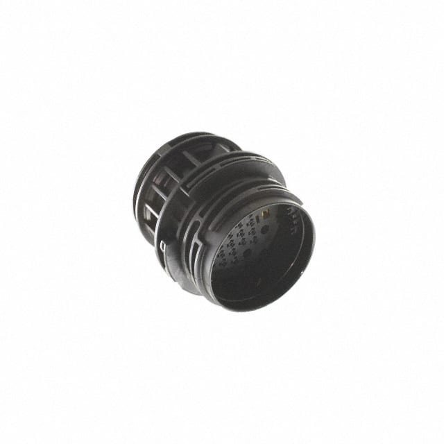 1718232-1 CONN RCPT HSG MALE 31POS INLINE