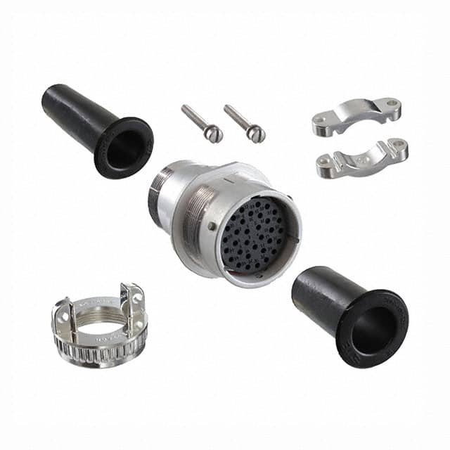 HD34-24-33SN-059 CONN RCPT HSG FMALE 33POS PNL MT