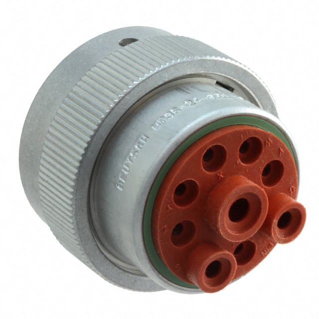HD36-24-9PN-059 CONN PLUG HSNG MALE 9POS INLINE