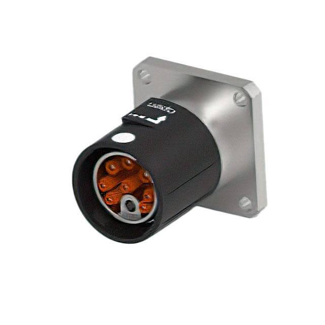 EDA202N00000501000 CONN PLG HSG FMALE 9POS PNL MT