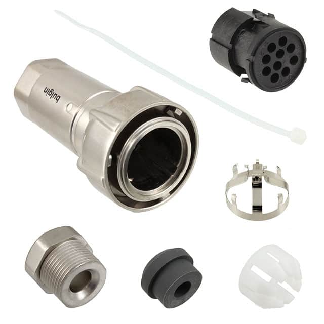 PXM7010/10P/CR/0507/SN CONN PLG HSG MALE 10POS INLINE