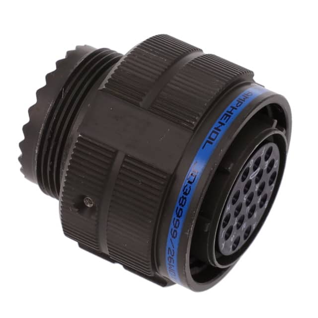 D38999/26WD18SNLC CONN PLG HSG FMALE 18POS INLINE