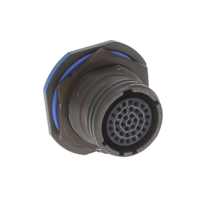 D38999/24WD35SALC CONN RCPT HSG FMALE 37POS PNL MT