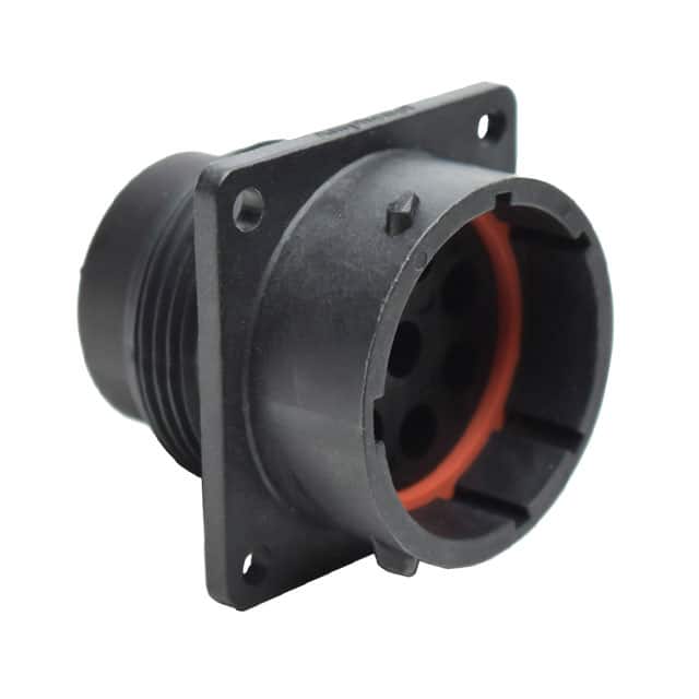 RTS018N8P03 CONN RCPT HSNG MALE 8POS PNL MNT