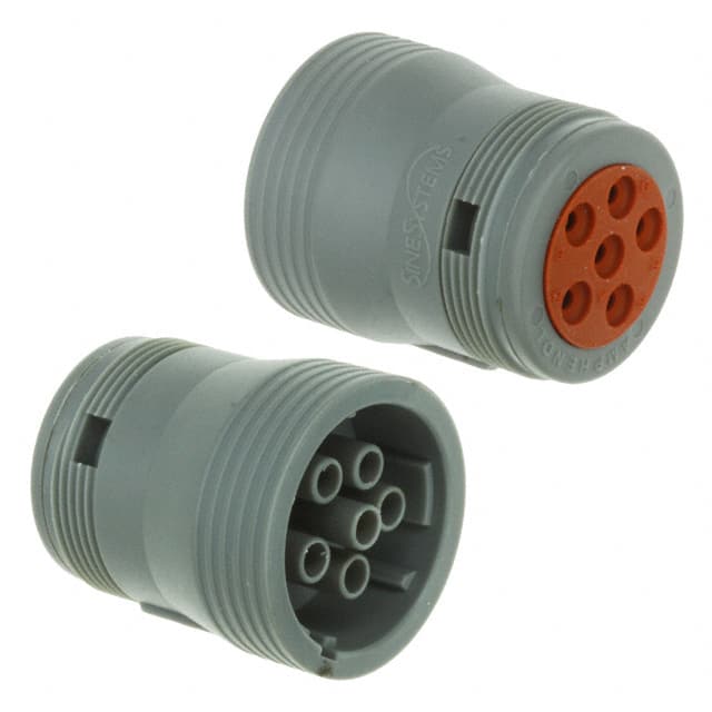 AHD16-6-12S CONN PLUG HSG FMALE 6POS INLINE