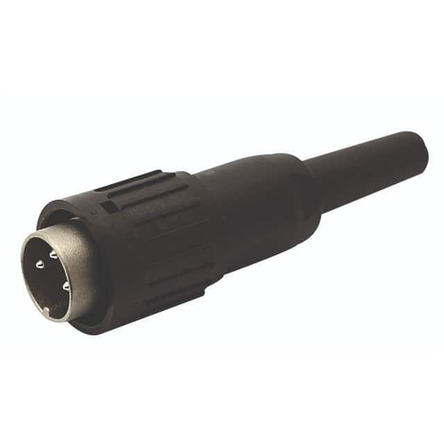 T 3424 551 CONN PLUG HSNG MALE 6POS INLINE