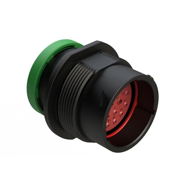 AHDP04-18-20PN-BRA 20 POSITION RECEPTACLE, PIN, SHE