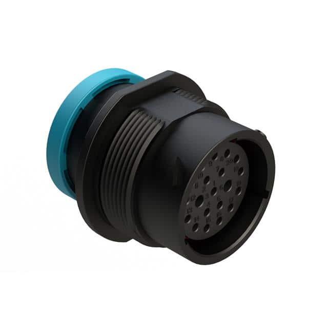 AHDP04-18-20SR-BRA 20 POSITION RECEPTACLE, SOCKET,