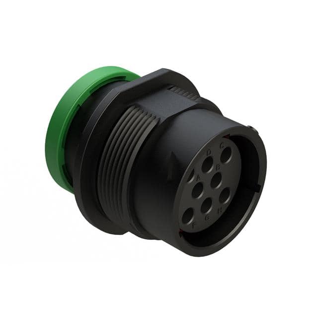 AHDP04-18-08SN-BRA 8 POSITION RECEPTACLE, SOCKET, S