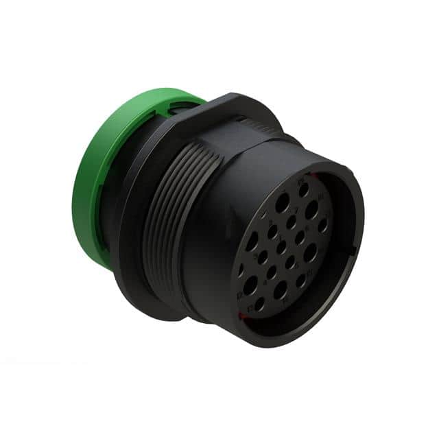 AHDP04-24-19SN-BRA 19 POSITION RECEPTACLE, SOCKET,