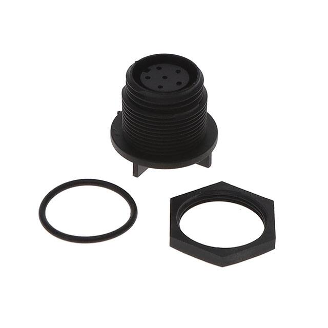 PX0413/06S CONN RCPT HSG FMALE 6POS PNL MT