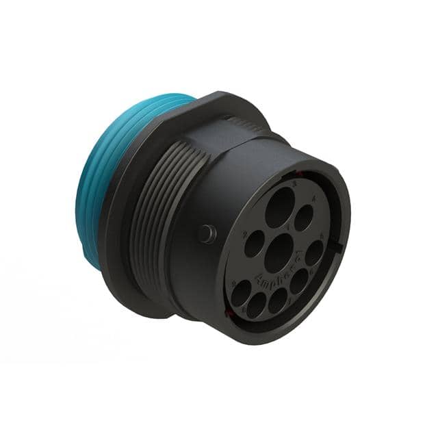 AHDP04-24-91PR-WTA SIZE 24, 9 POSITION ISOBUS RECEP