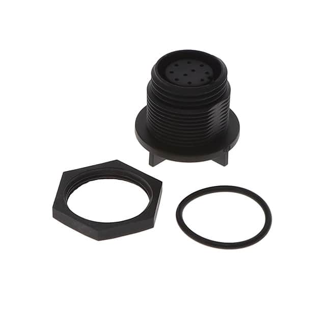 PX0413/10S CONN RCPT HSG FMALE 10POS PNL MT