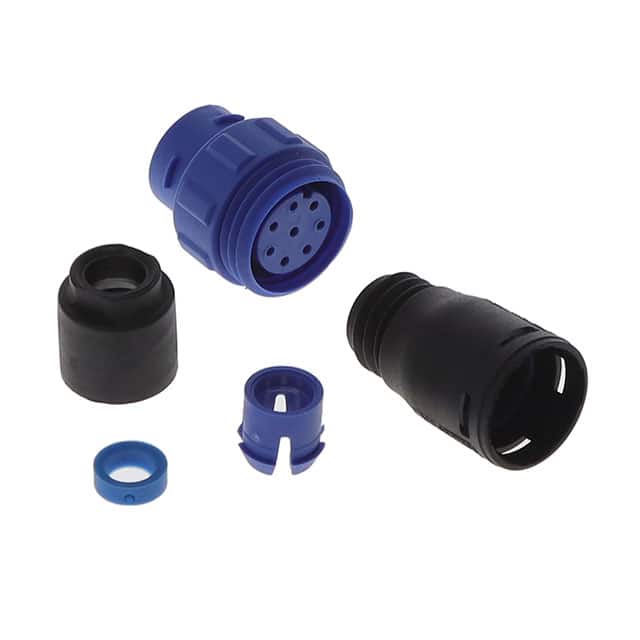 PX0411/08S/5560 CONN RCPT HSG FMALE 8POS INLINE
