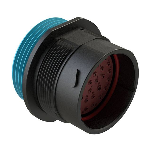 AHDP04-24-35PR-WTA CONN RCPT HSNG MALE 35POS PNL MT