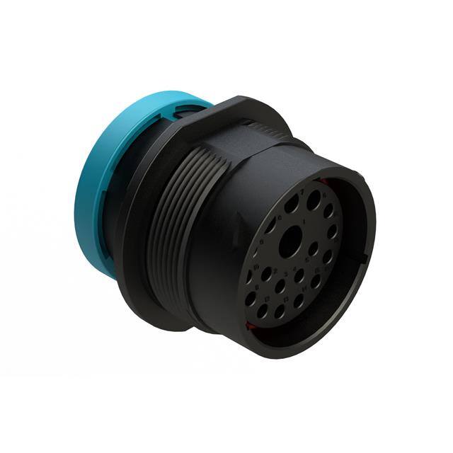 AHDP04-24-18SR-BRA 18 POSITION RECEPTACLE, SOCKET,