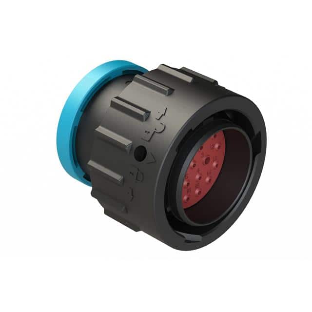 AHDP06-18-20PR-BRA 20 POSITION PLUG, PIN, SHELL SIZ