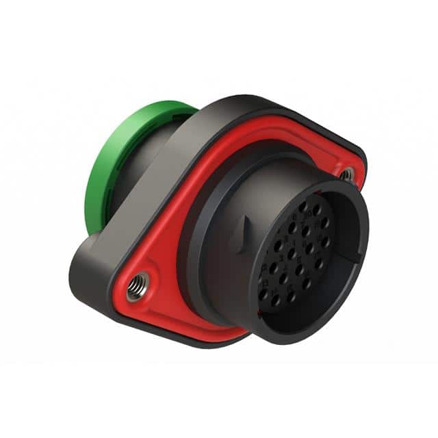 AHDP02-18-21SN-BRA 21 POSITION PANEL MOUNT RECEPTAC