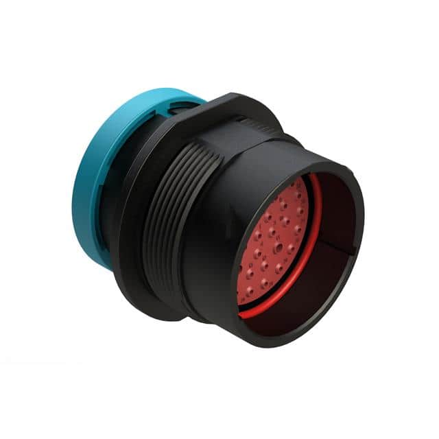 AHDP04-24-35PR-BRA 35 POSITION RECEPTACLE, PIN, SHE