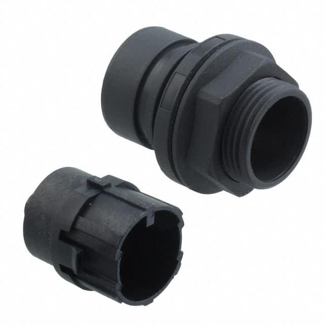 PXP6012/03P/CR CONN RCPT HSNG MALE 3POS PNL MT