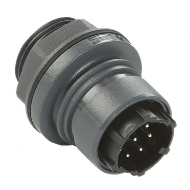 PXP6012/08P/CR CONN RCPT HSNG MALE 8POS PNL MT