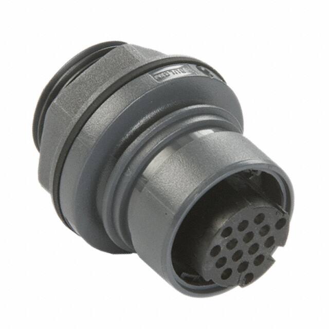 PXP6012/16S/CR CONN RCPT HSG FMALE 16POS PNL MT