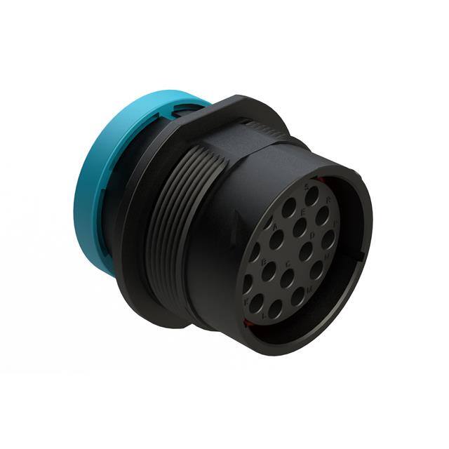 AHDP04-24-16SR-BRA 16 POSITION RECEPTACLE, SOCKET,