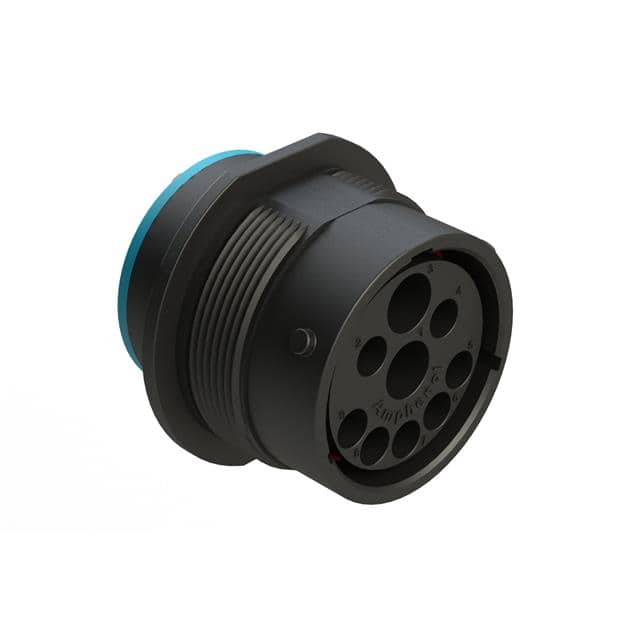 AHDP04-24-91PR-SRA SIZE 24, 9 POSITION ISOBUS RECEP