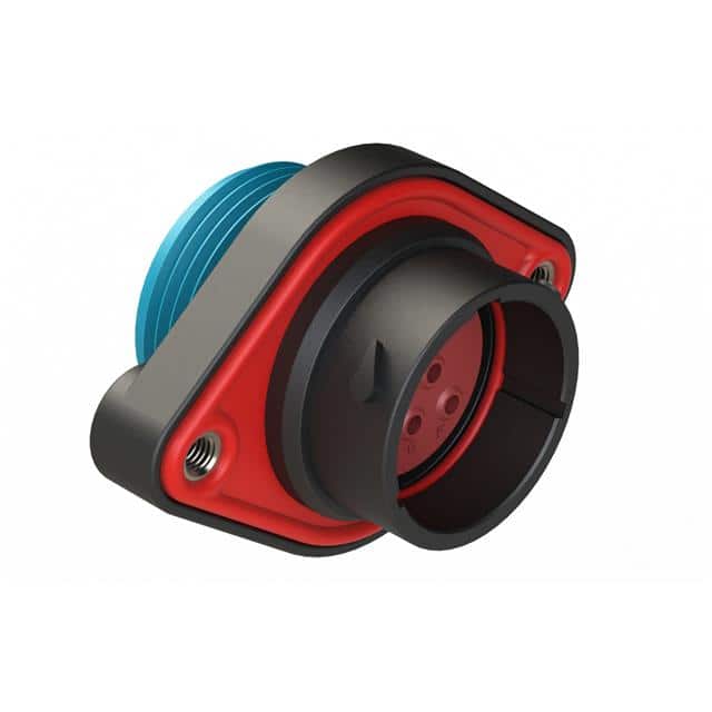 AHDP02-18-08PR-WTA 8 POSITION PANEL MOUNT RECEPTACL