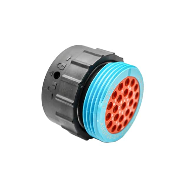 AHDP06-24-23PR-WTA CONN PLUG HSG MALE 23POS INLINE