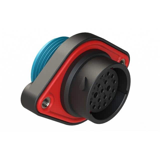 AHDP02-18-20SR-WTA 20 POSITION PANEL MOUNT RECEPTAC