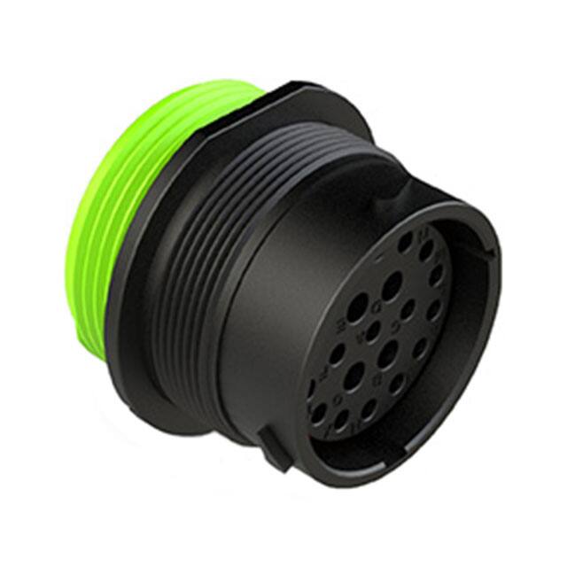 AHDP04-24-21SN-WTA CONN RCPT HSG FMALE 21POS PNL MT