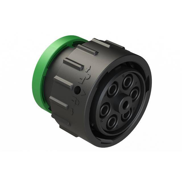 AHDP06-24-07SN-BRA 7 POSITION PLUG, SOCKET, SHELL S