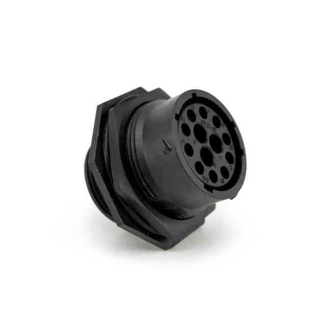 RTS718N103S03 13 (10+3 COAX)POSITIONS, JAM NUT
