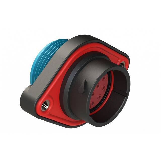 AHDP02-18-14PR-WTA 14 POSITION PANEL MOUNT RECEPTAC