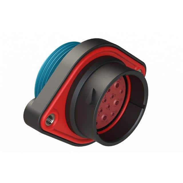 AHDP02-24-19PR-WTA 19 POSITION PANEL MOUNT RECEPTAC