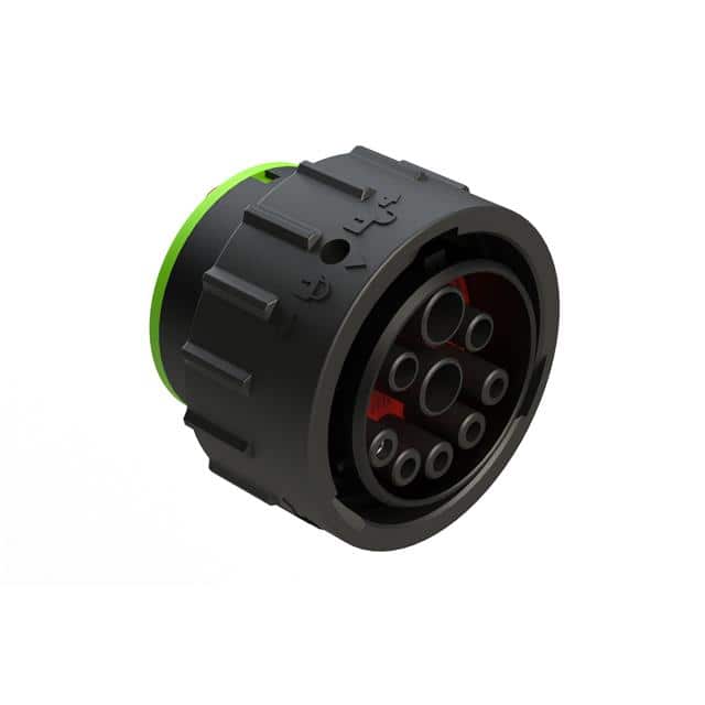 AHDP06-24-91SN-SRA SIZE 24, 9 POSITION ISOBUS PLUG,