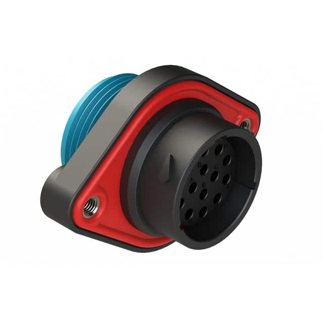 AHDP02-18-14SR-WTA 14 POSITION PANEL MOUNT RECEPTAC