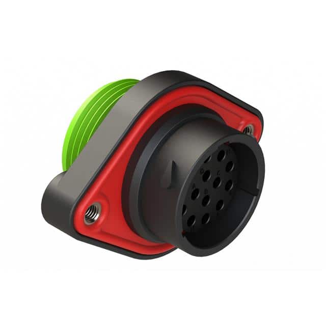 AHDP02-18-14SN-WTA 14 POSITION PANEL MOUNT RECEPTAC
