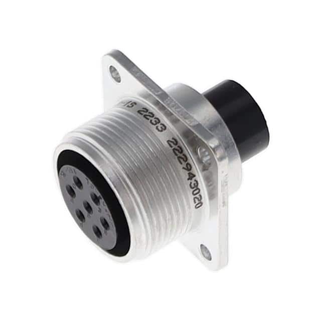 97-4102A16S-1S CONN RCPT HSNG FMALE 7POS PNL MT